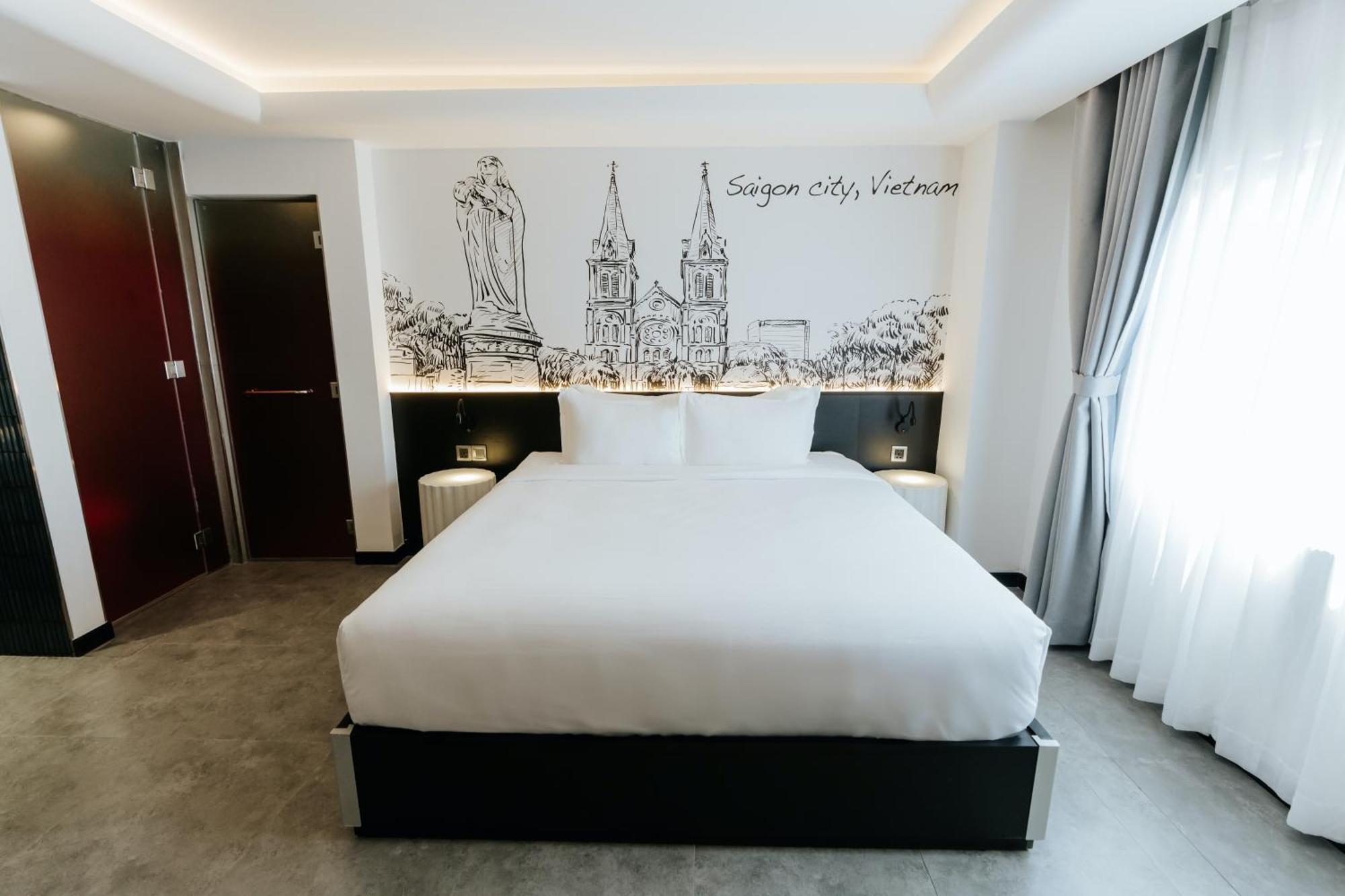 The Concept Hotel- City Center TP. Hồ Chí Minh Ngoại thất bức ảnh