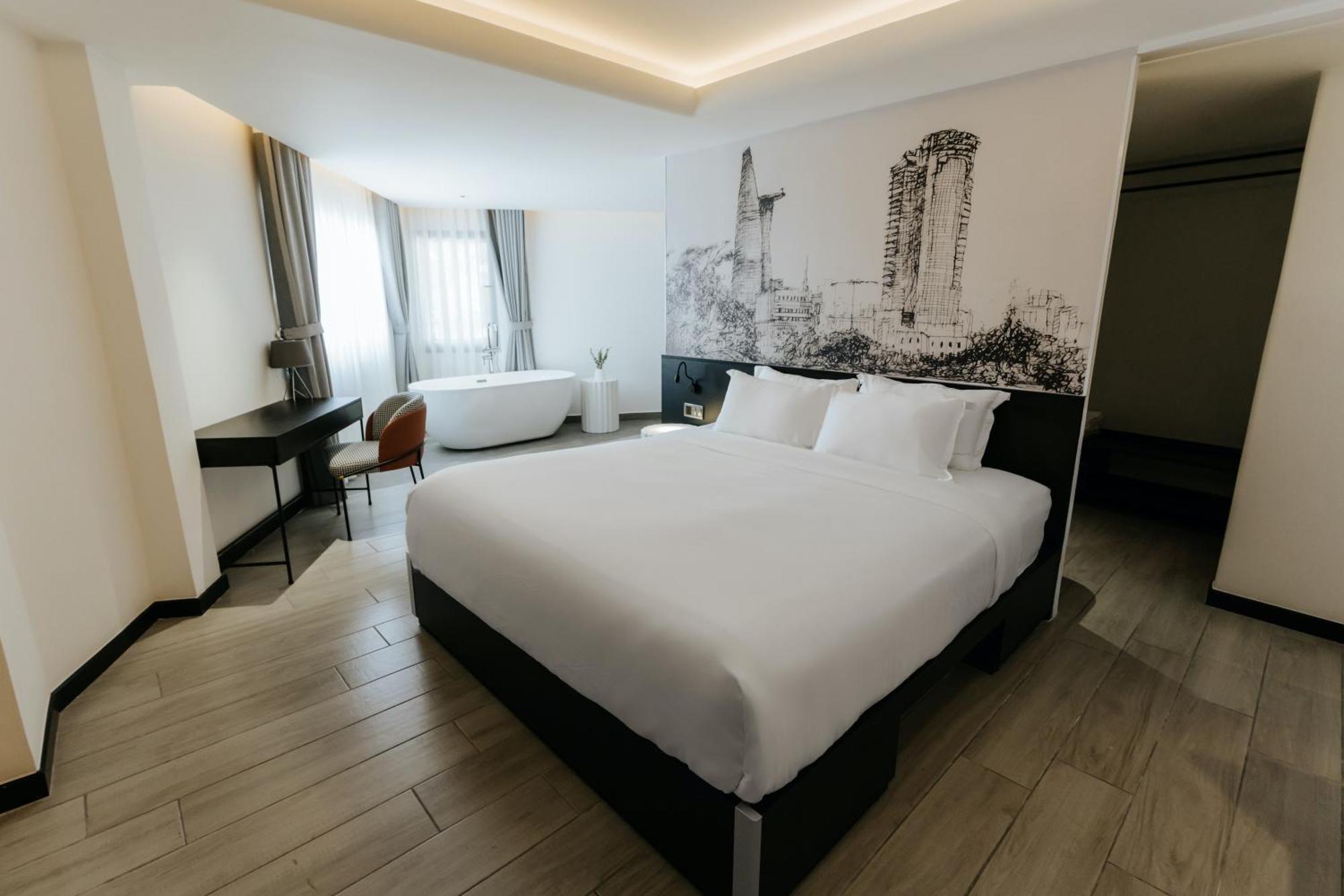 The Concept Hotel- City Center TP. Hồ Chí Minh Ngoại thất bức ảnh