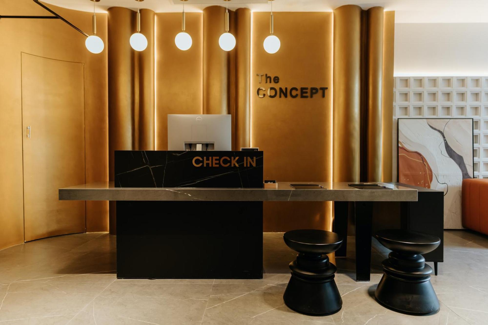 The Concept Hotel- City Center TP. Hồ Chí Minh Ngoại thất bức ảnh