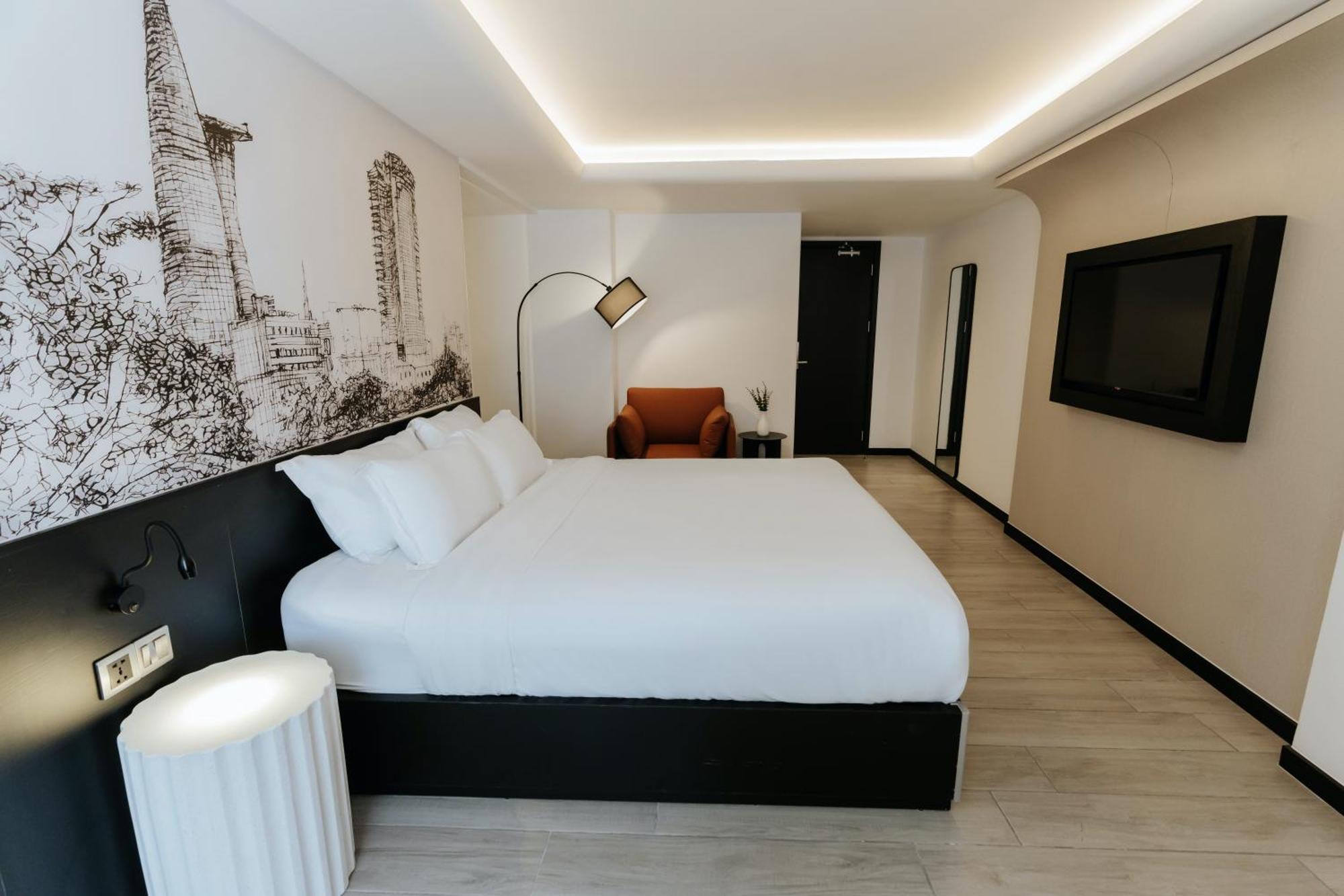 The Concept Hotel- City Center TP. Hồ Chí Minh Ngoại thất bức ảnh