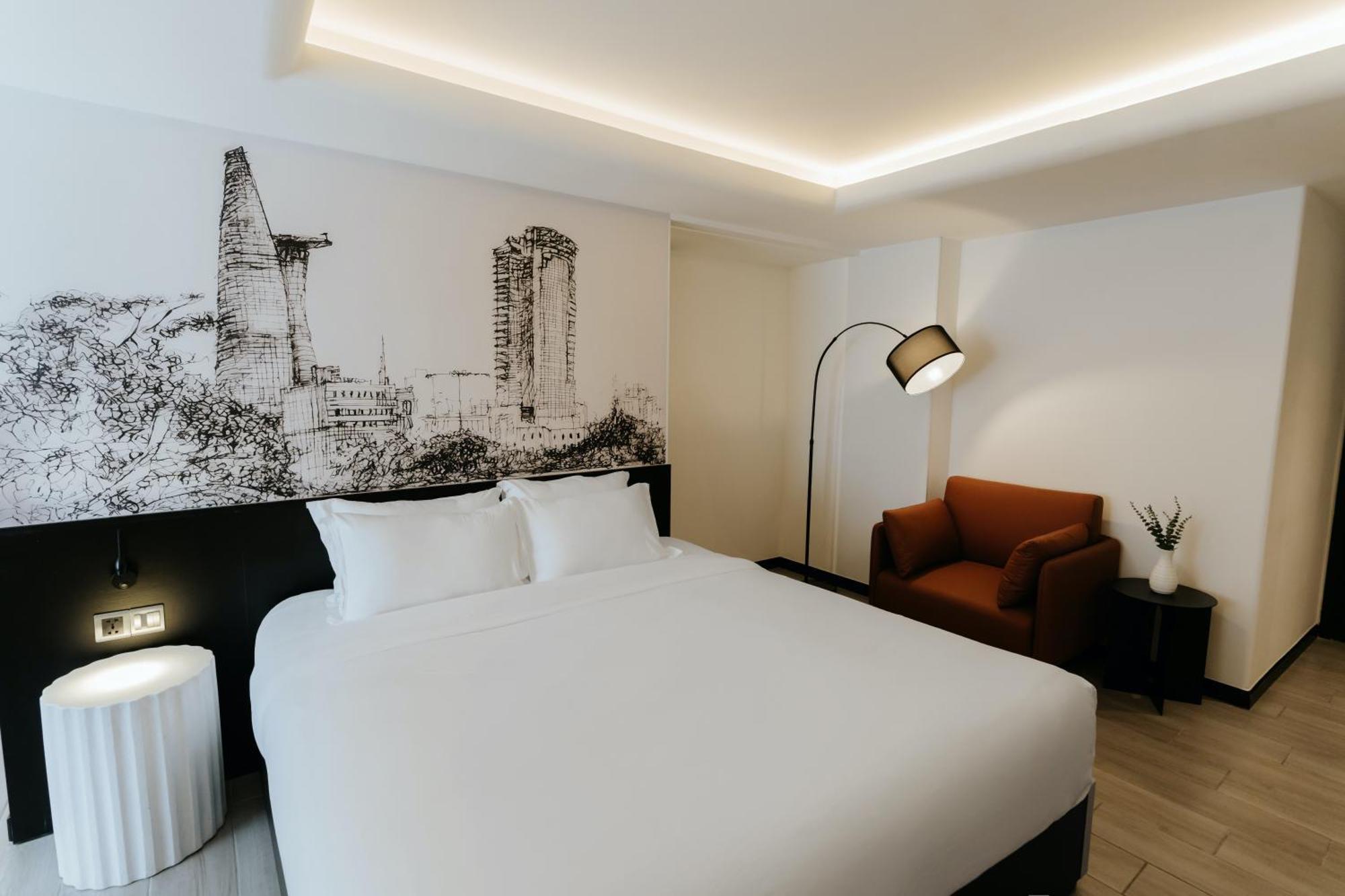 The Concept Hotel- City Center TP. Hồ Chí Minh Phòng bức ảnh