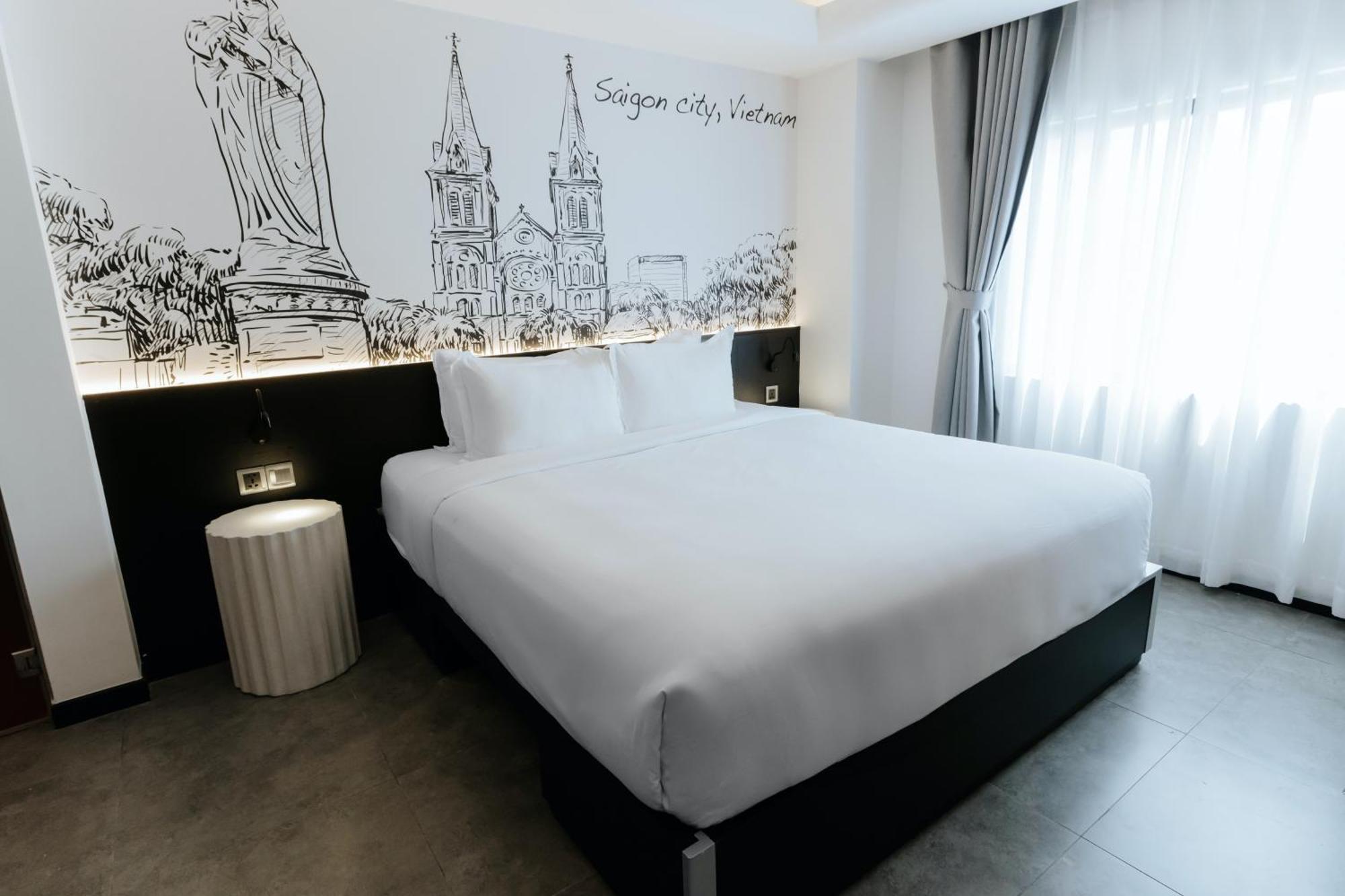 The Concept Hotel- City Center TP. Hồ Chí Minh Ngoại thất bức ảnh