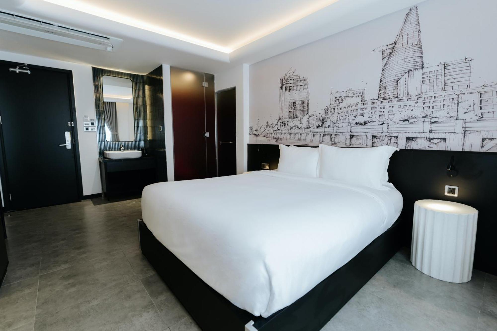 The Concept Hotel- City Center TP. Hồ Chí Minh Ngoại thất bức ảnh