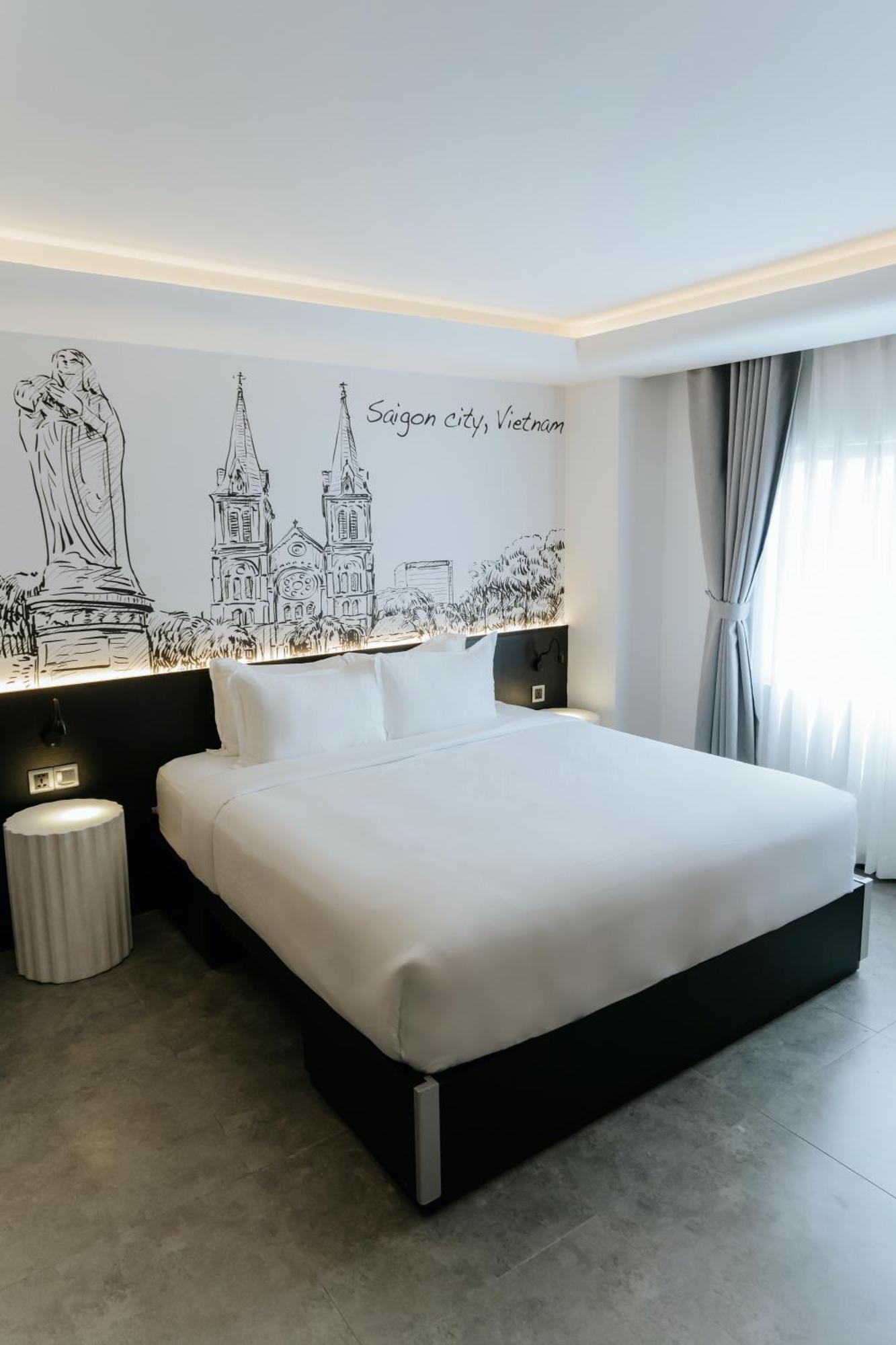 The Concept Hotel- City Center TP. Hồ Chí Minh Phòng bức ảnh
