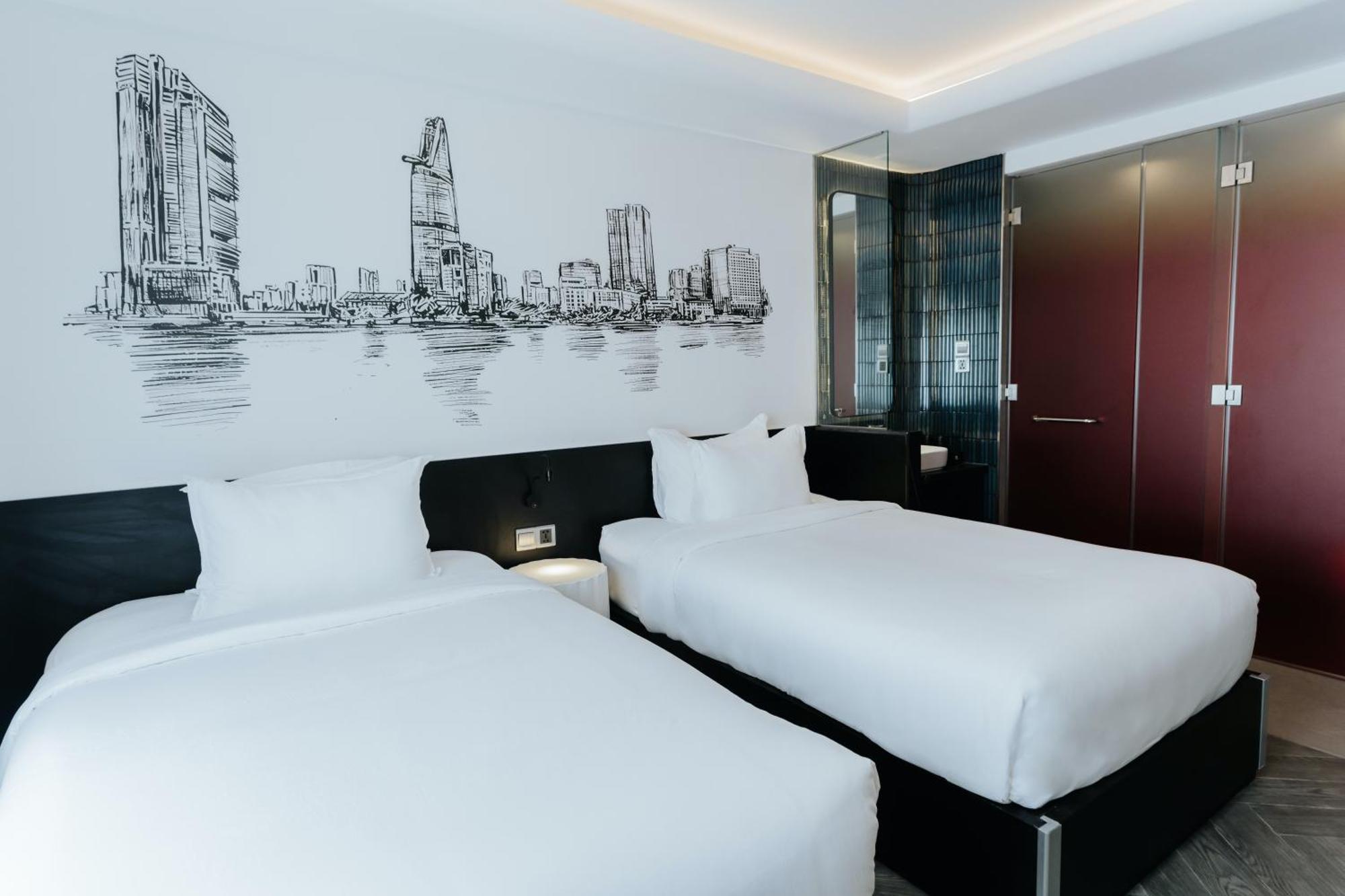 The Concept Hotel- City Center TP. Hồ Chí Minh Phòng bức ảnh