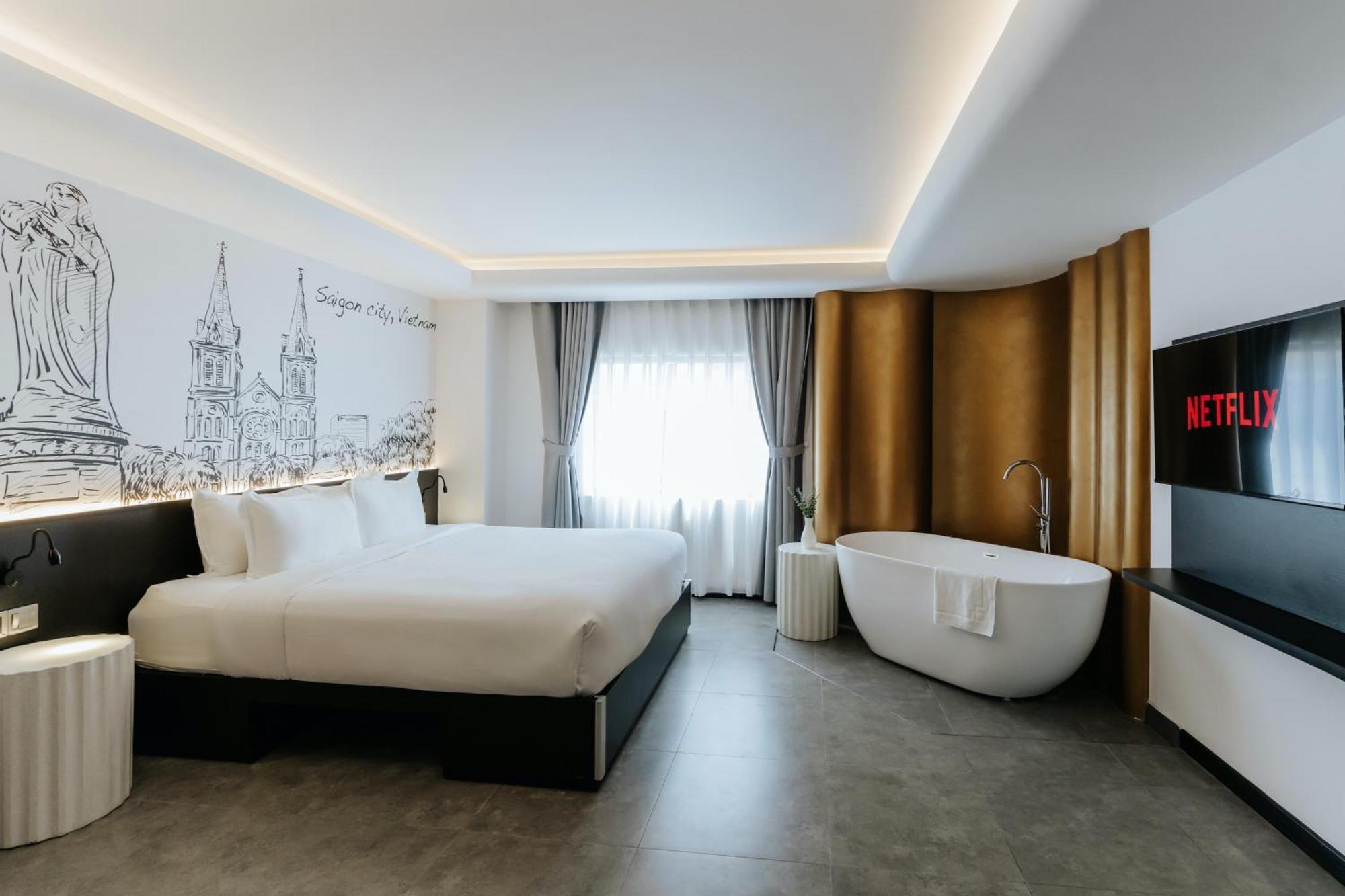 The Concept Hotel- City Center TP. Hồ Chí Minh Ngoại thất bức ảnh