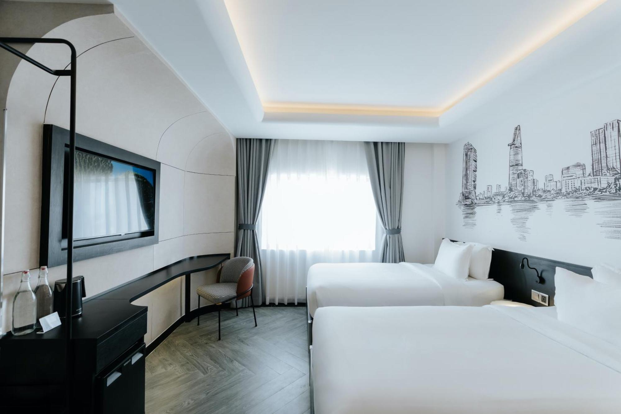 The Concept Hotel- City Center TP. Hồ Chí Minh Ngoại thất bức ảnh