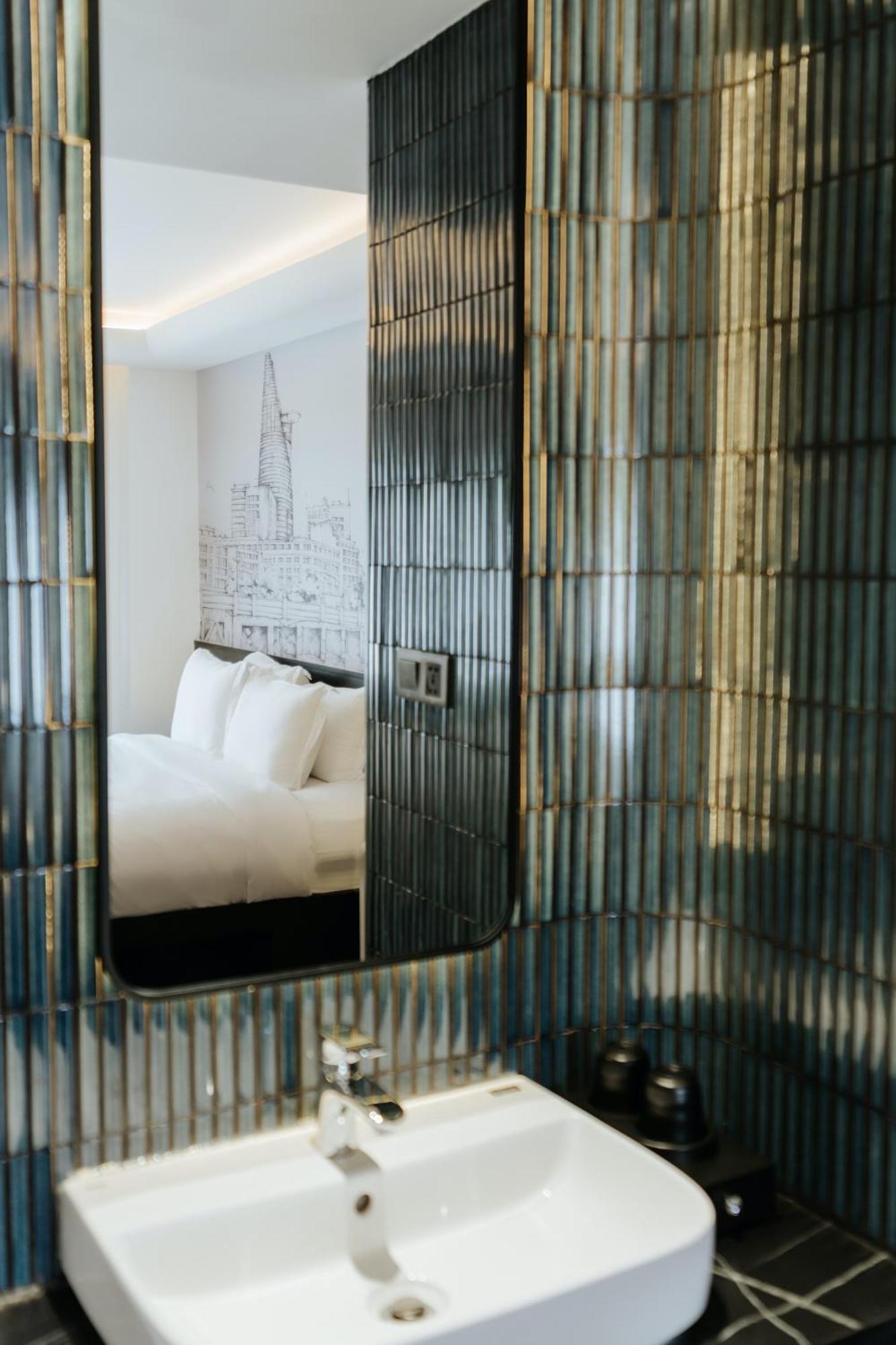 The Concept Hotel- City Center TP. Hồ Chí Minh Phòng bức ảnh