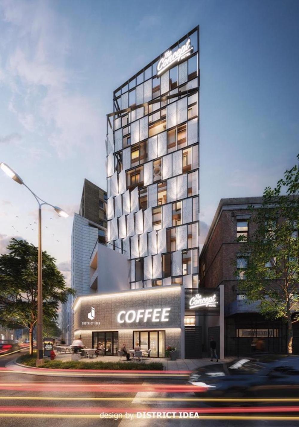 The Concept Hotel- City Center TP. Hồ Chí Minh Ngoại thất bức ảnh